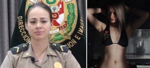 ¿Te dejarías arrestar? Policía peruana enamora a todos con sus imponentes curvas seductoras (Fotos)