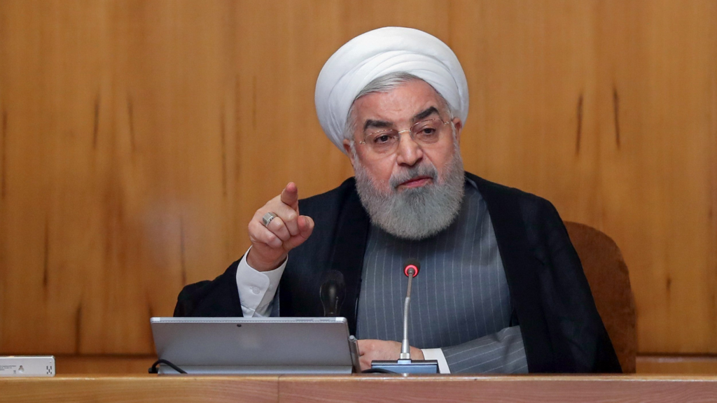 Presidente iraní promete a homólogo ucraniano castigo para los culpables de derribo de avión