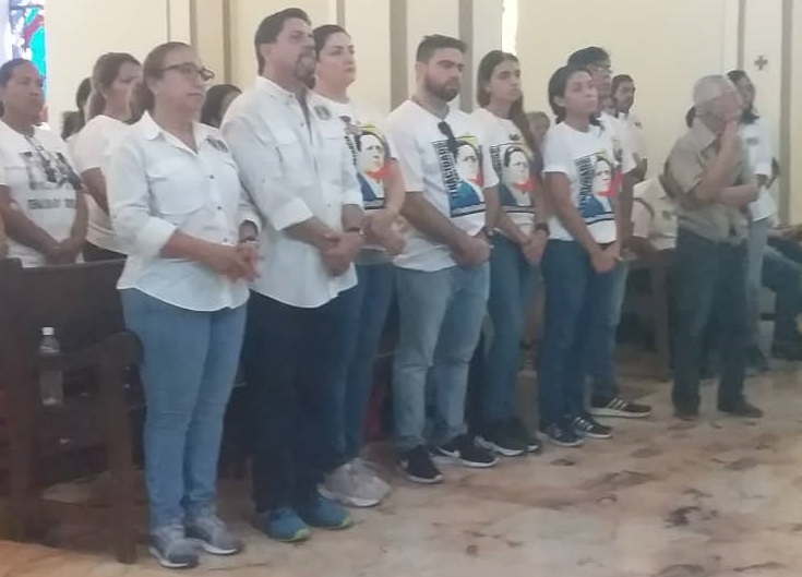 ¡Promesa cumplida! Edgar Zambrano visitó a la Virgen de la Divina Pastora en Barquisimeto (Fotos+Videos)