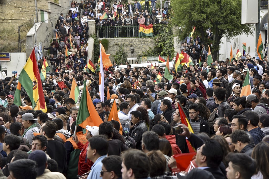 La tensión crece en Bolivia ante la cuestionada ventaja de Evo Morales