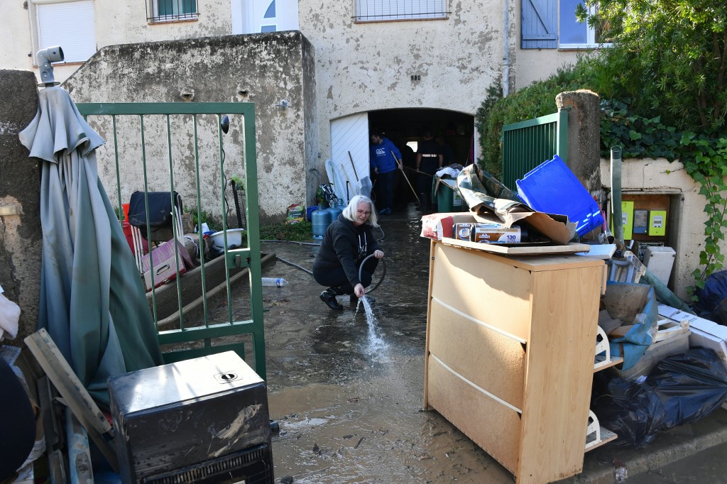 Tres muertos por inundaciones en el sur de Francia