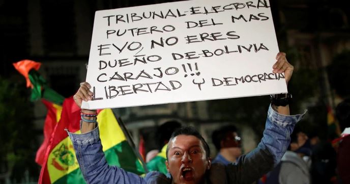 “La dictadura no va a durar”, expresó Rector boliviano herido en protestas (Imágenes sensibles)