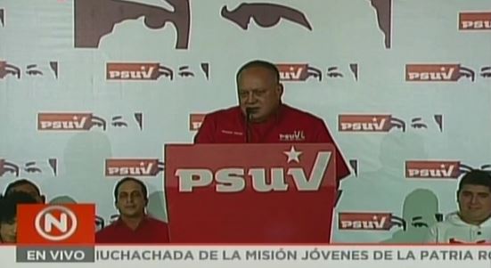 Diosdado le puso el ejemplo de Corea del Norte al Psuv para decir que la cosa está dura