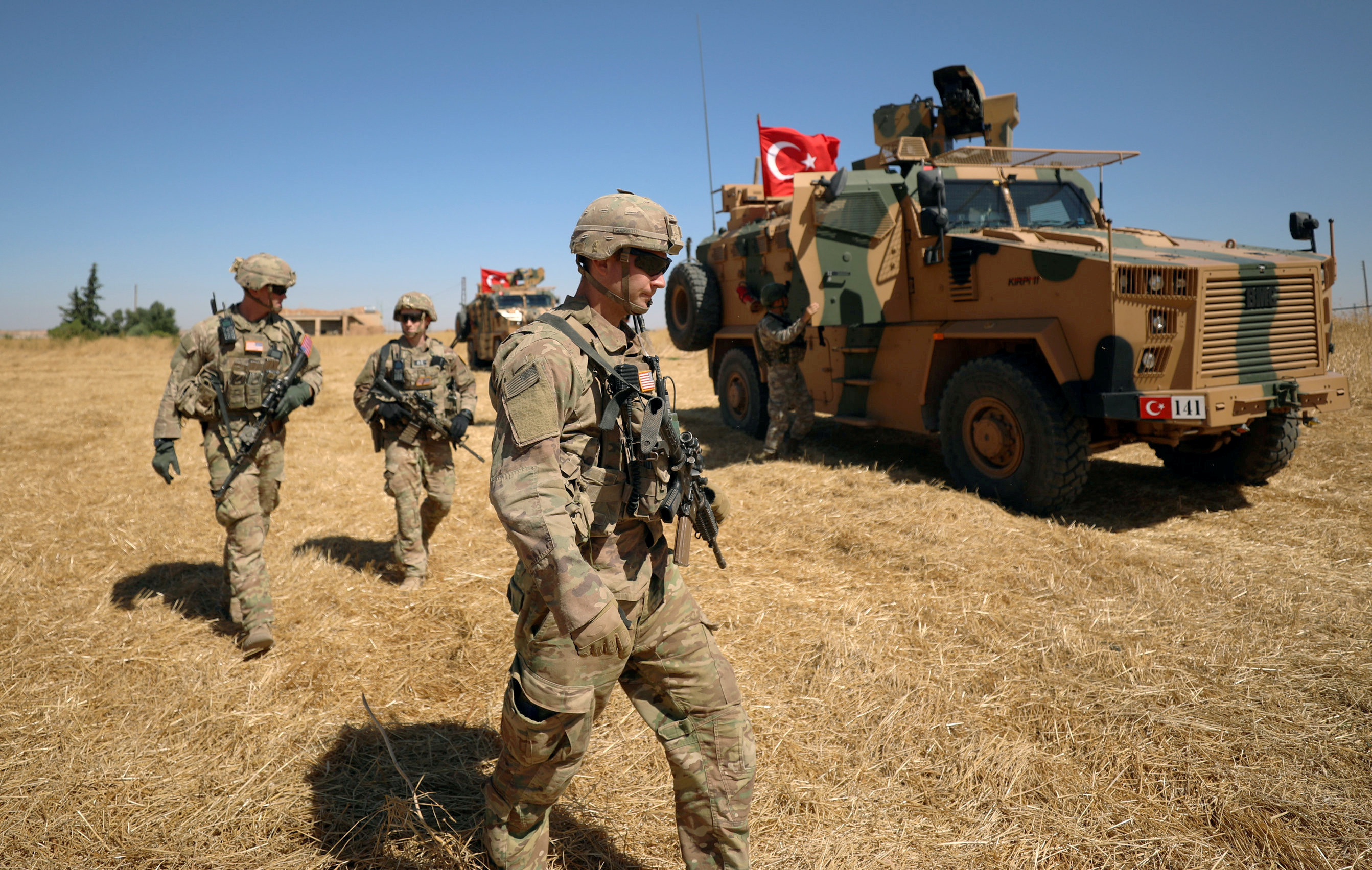 La ONU dice “prepararse para lo peor” por operación turca en Siria