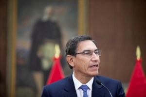 Excluyeron al expresidente Vizcarra de los candidatos al próximo Congreso de Perú
