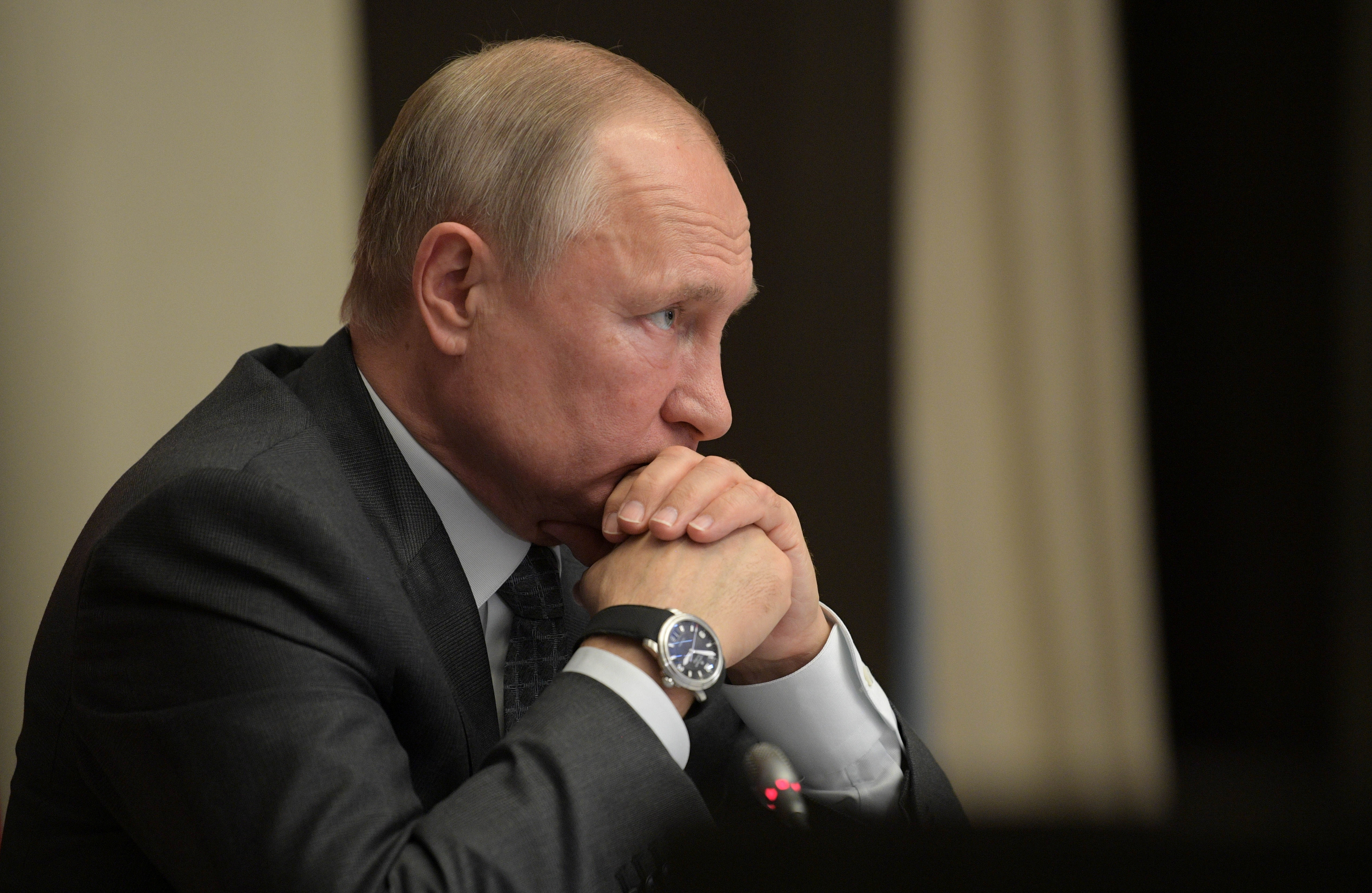 Putin declara abril como mes de asueto, pero con salario, debido a la crisis por coronavirus