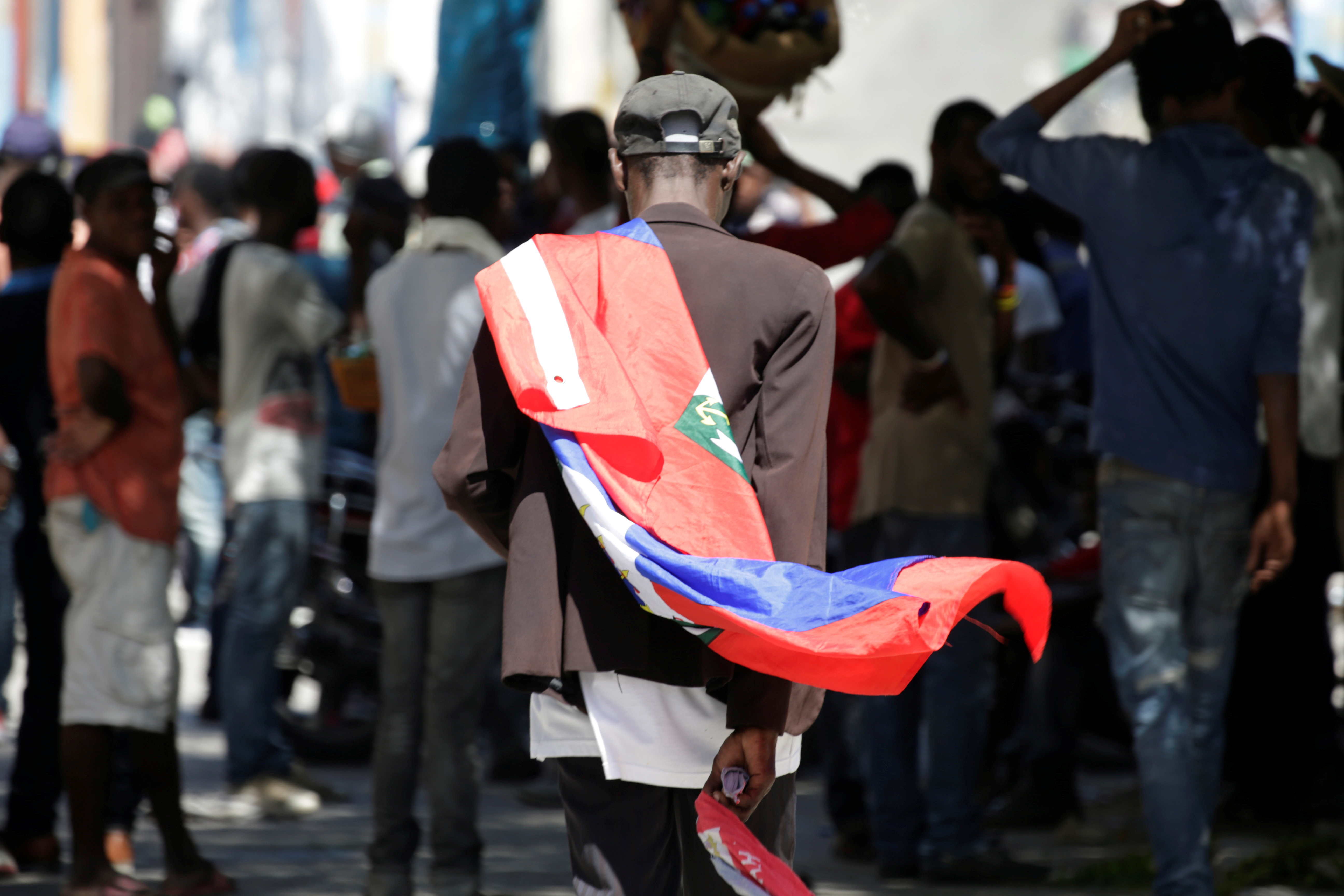 Jornada de protestas antigubernamentales en Haití deja dos muertos (Fotos)