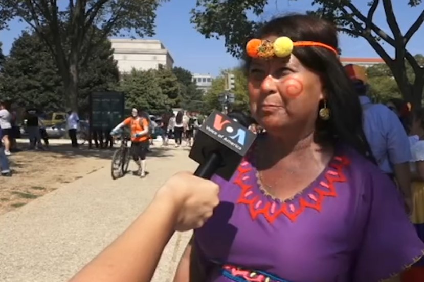 VIDEO: ADN venezolano toma las calles de Washington D.C.
