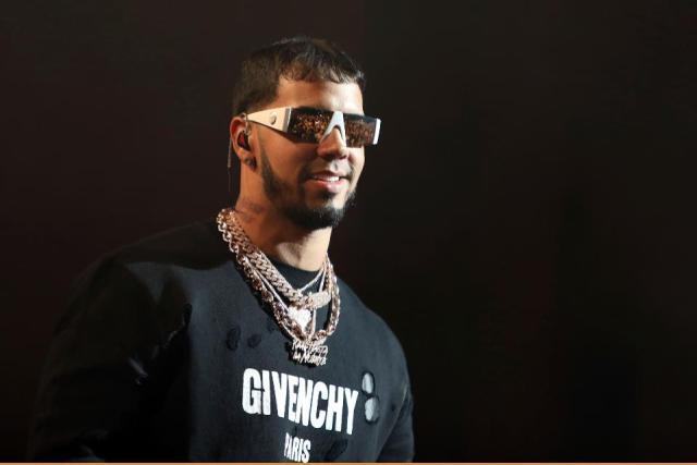 Anuel AA, imagen cortesía Forbes. 