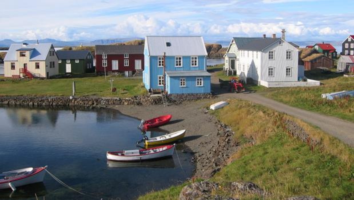 La isla más bonita del mundo está en Islandia y solo tiene seis habitantes