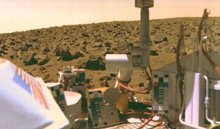 Científico de la Nasa asegura que encontró rastros de vida en Marte en 1976