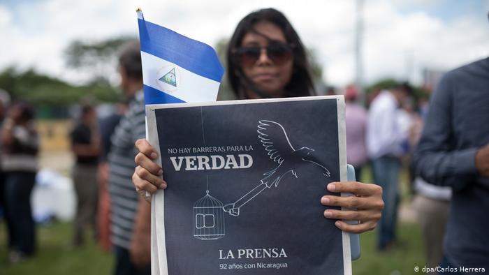 Ortega asfixia a medios independientes de Nicaragua