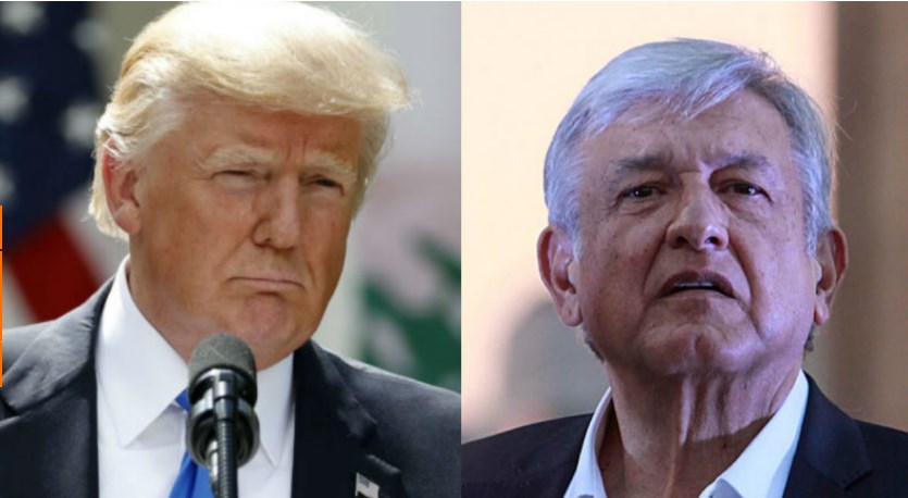 Trump llamó a López Obrador en solidaridad por tiroteo de Culiacán