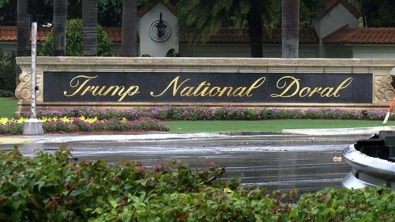 Trump renuncia a recibir la próxima cumbre G7 en su resort de Miami