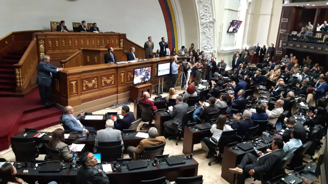 La Asamblea Nacional debatió sobre el derecho a la protesta sin represión
