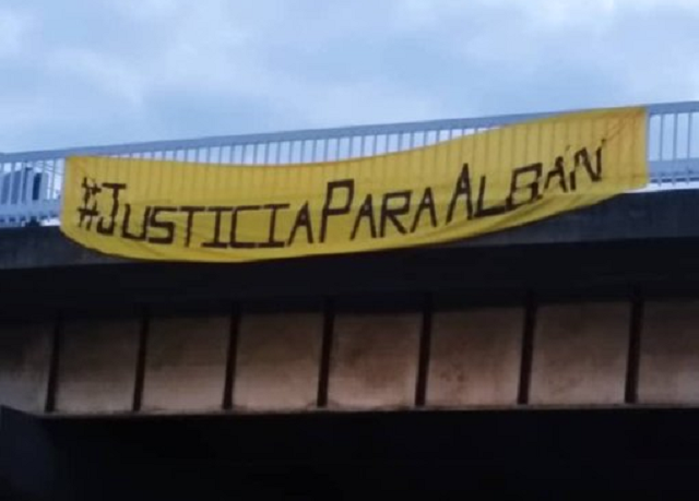 Las pancartas en Plaza Venezuela y en el Puente Ayacucho que el régimen de Maduro no quiere ver #8Oct (Foto + Video)