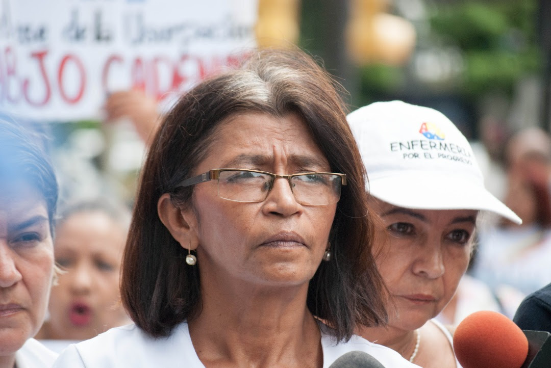 Ana Rosario Contreras: Las enfermeras no seremos cómplices de la catástrofe que viven los hospitales venezolanos