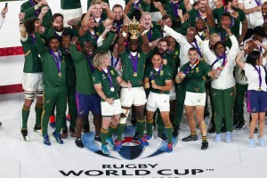 EN FOTOS: Sudáfrica supera a Inglaterra y conquista la Copa del Mundo de rugby