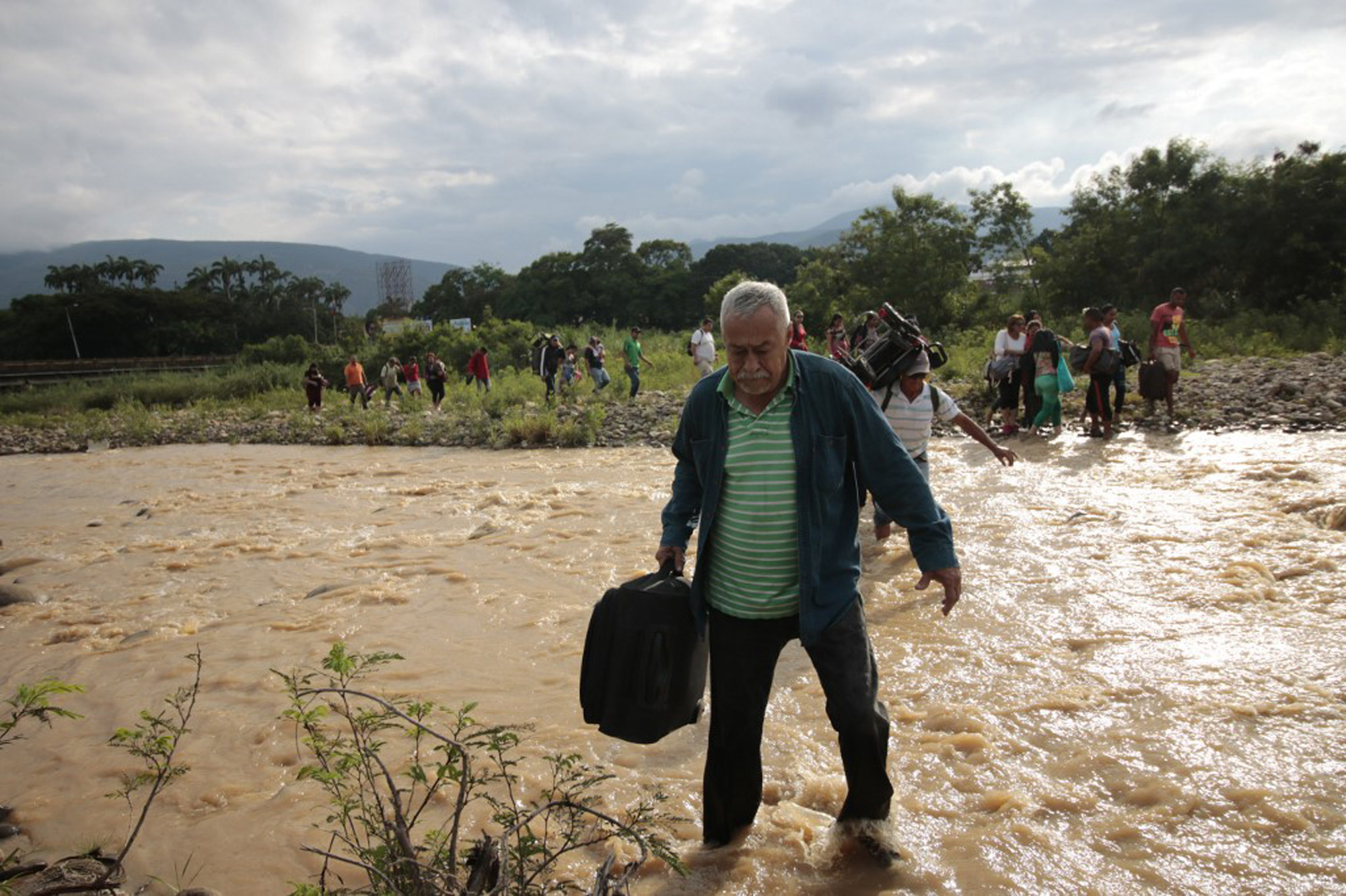 Se activaron las trochas tras cierre de fronteras colombianas (FOTOS)