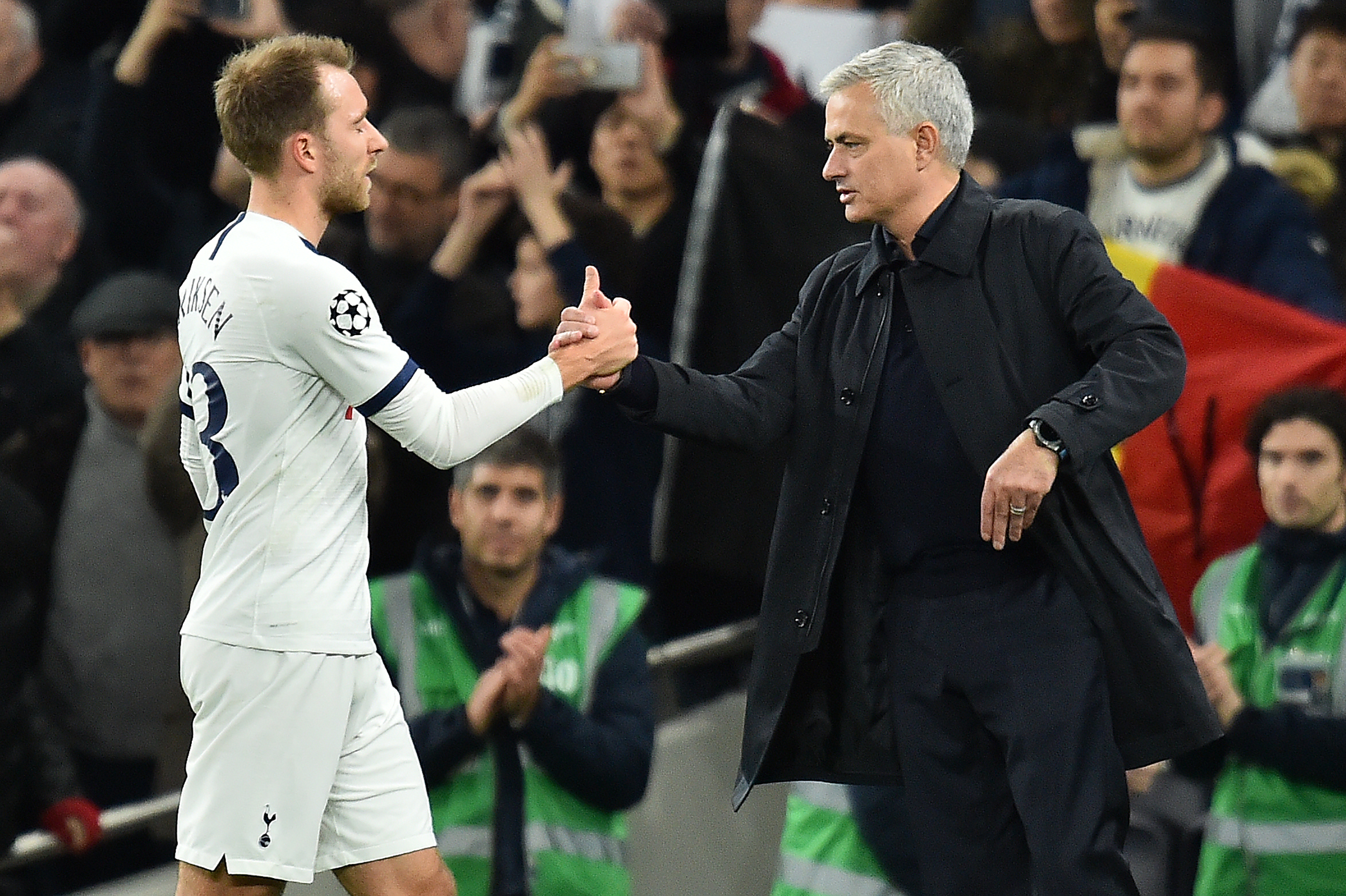 Lo que dijo Mourinho sobre el paro cardíaco que sufrió Eriksen