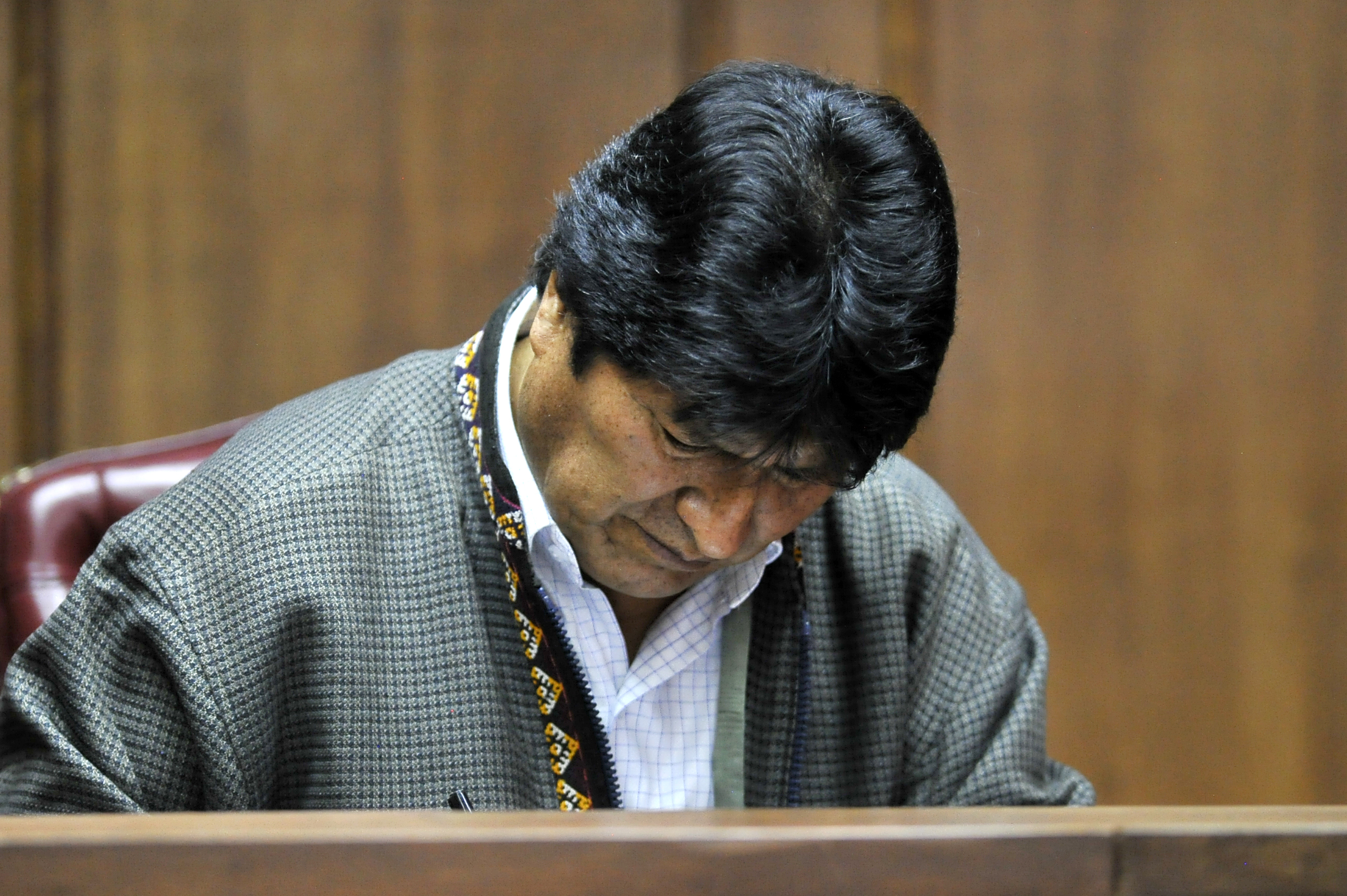 Bolivia pide apoyo a Colombia para verificar si la voz en video filtrado es de Evo Morales
