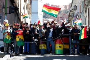 Movimiento opositor boliviano incrementa presión para forzar renuncia de Morales