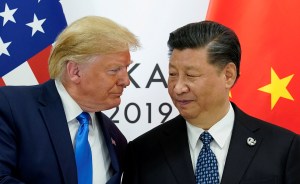 Xi dice a Trump que China y EEUU “deben unirse” contra la pandemia
