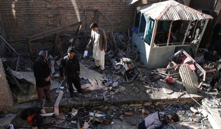 Explosión de mina deja quince muertos en Afganistán, entre ellos ocho niños