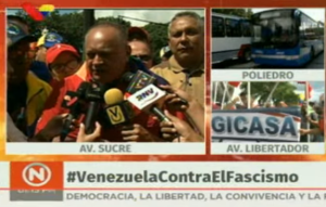 Diosdado Cabello sobre protestas: Sabemos reaccionar y evitar lo hecho en el 2002 #16Nov