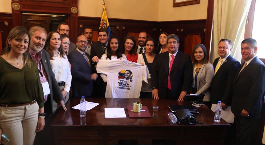 Diputados de PJ sostuvieron encuentro con sus homólogos del Partido Popular español