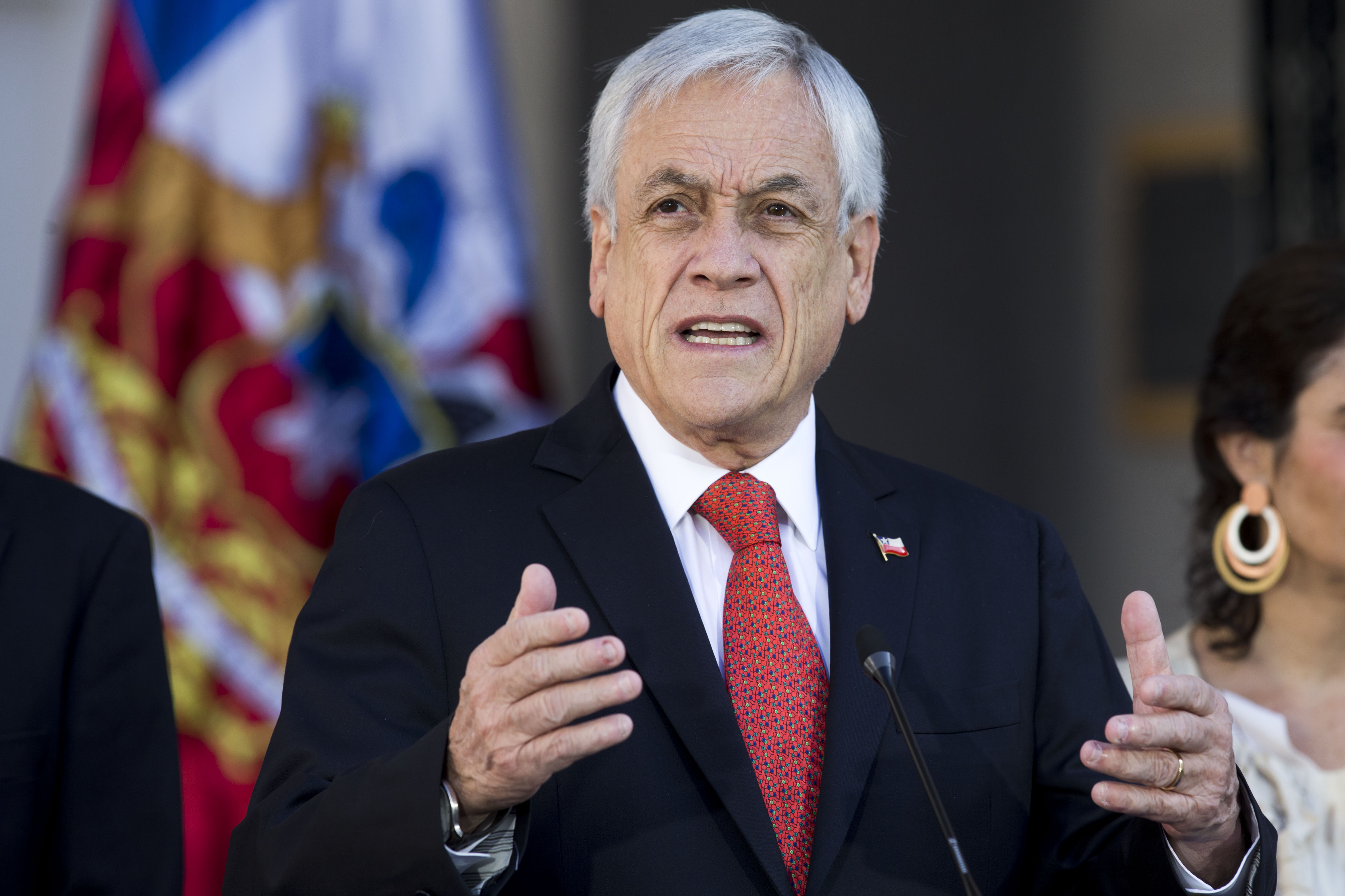 Sebastián Piñera: Démosle un ejemplo al mundo entero de cómo funciona la democracia en Chile