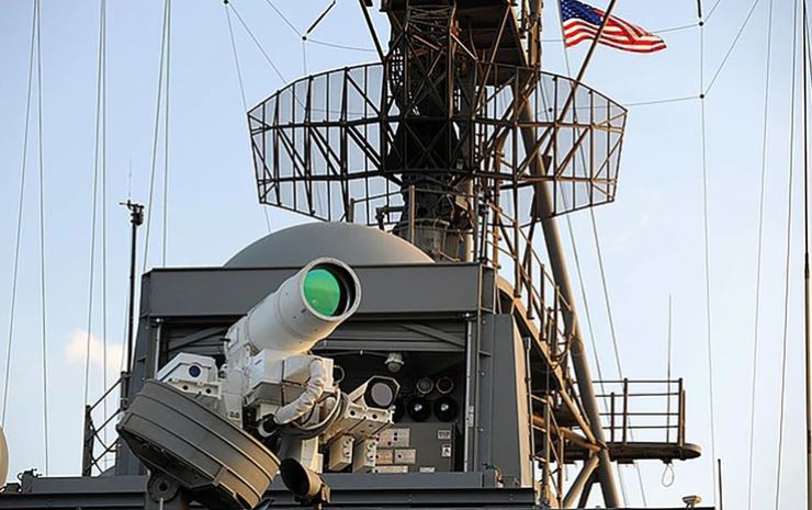 EEUU prepara una poderosa arma láser para fundir armamento de sus enemigos