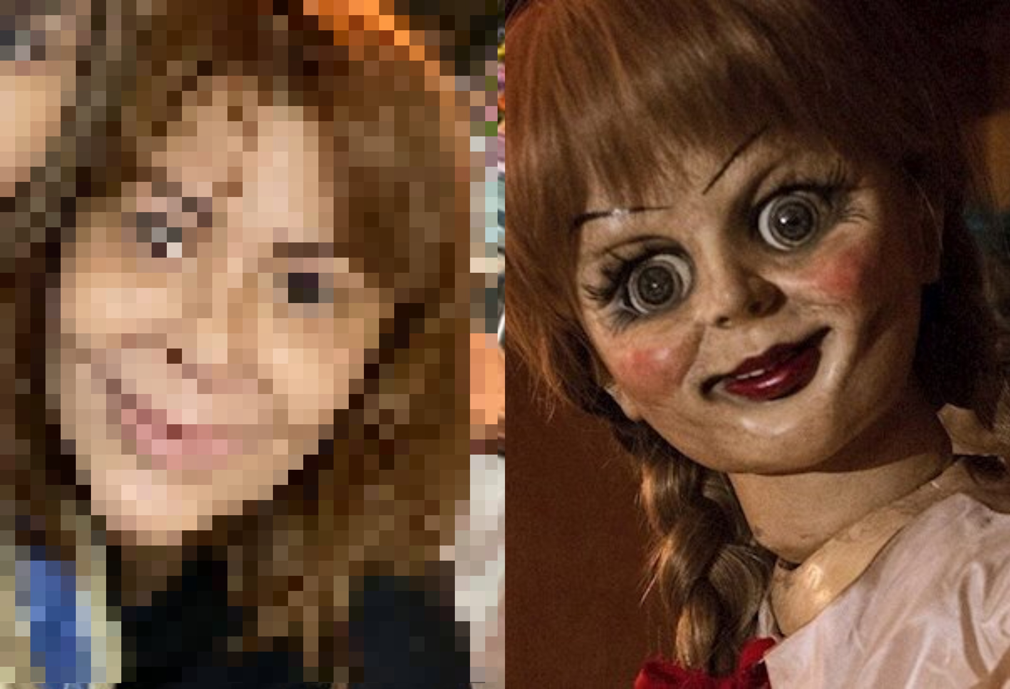 ¡SUSTO! Alejandra Guzmán sin maquillaje es “igualita” a Annabelle (FOTO)