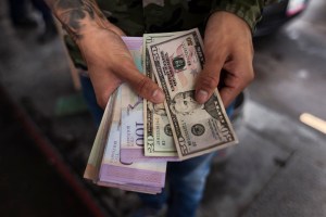 ¿Dólares o bolívares? Banca debate sobre la denominación para retiros en taquilla