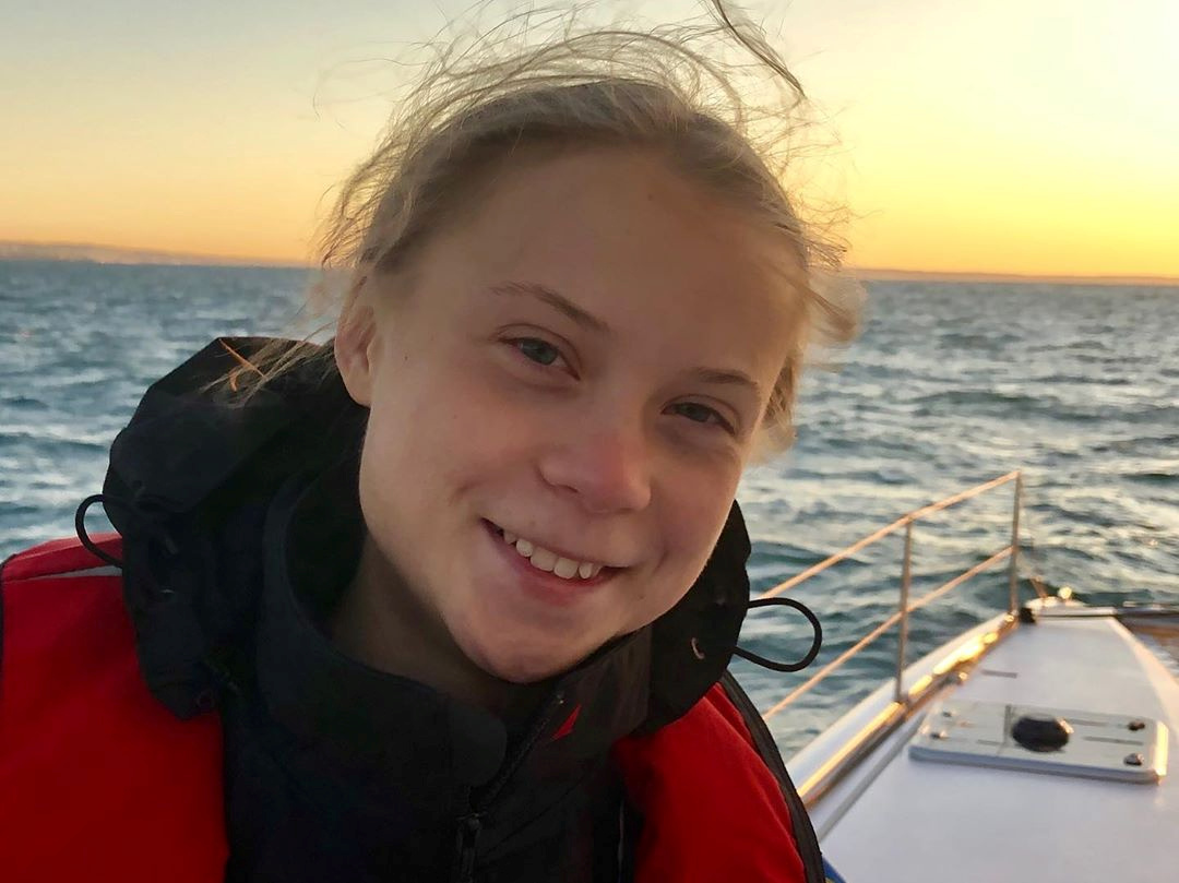 Lo que dijo Greta Thunberg sobre el derrame de petróleo en playas venezolanas 