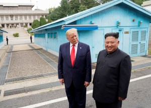 Trump habló sobre la aparición pública de Kim Jong Un tras casi tres semanas