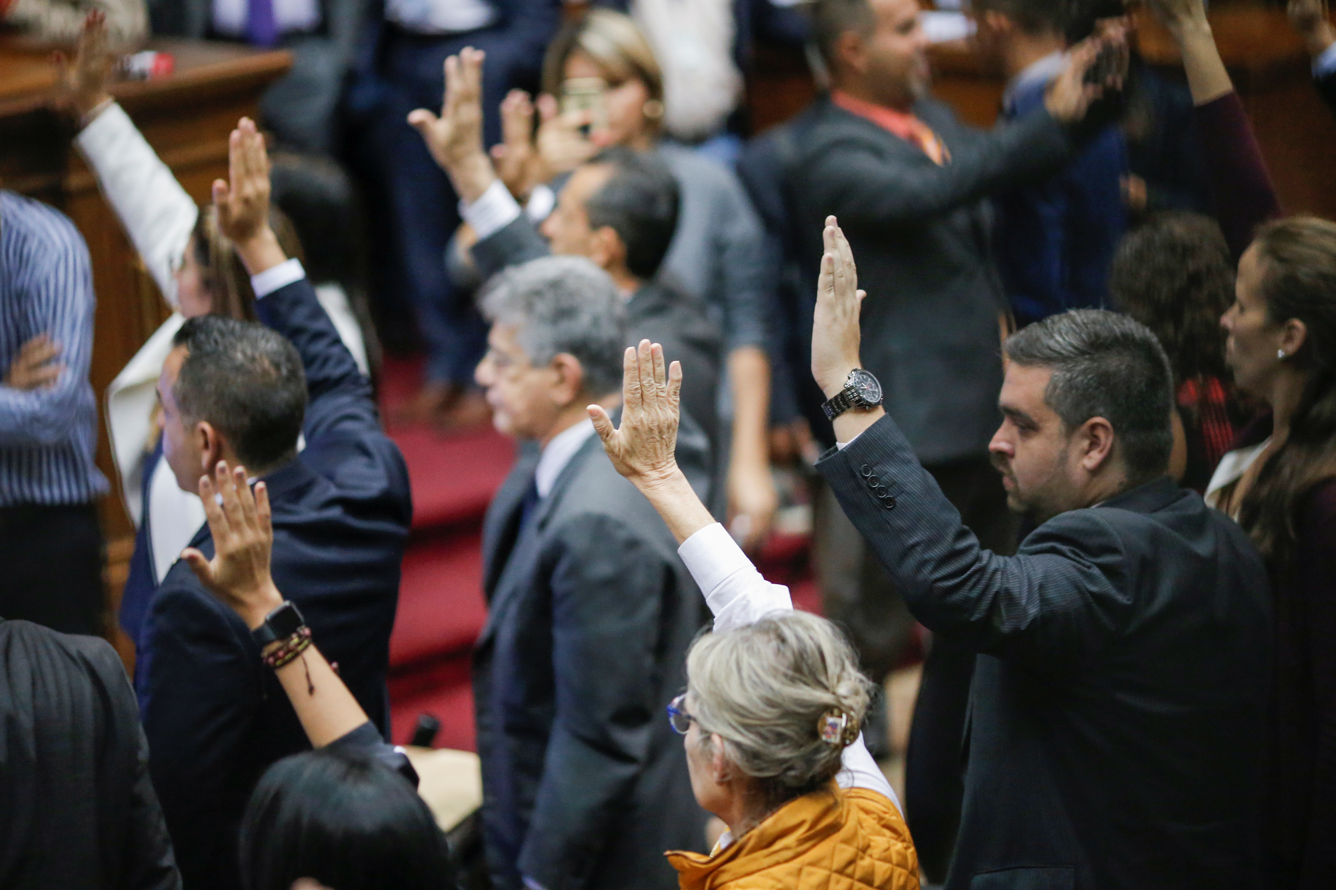 AN aprobó reforma parcial del Reglamento de Interior y de Debate