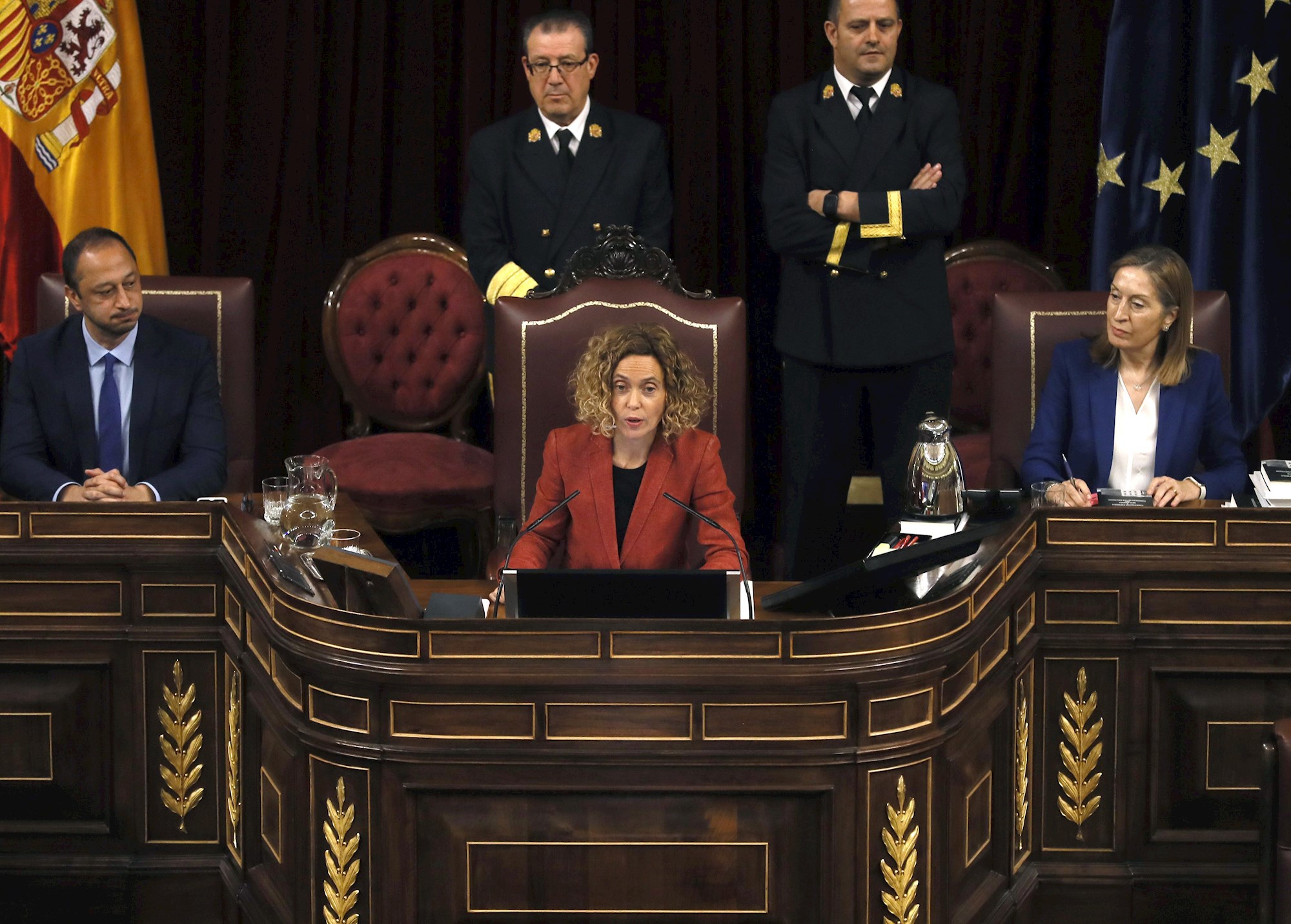 Presidenta del Congreso de España ve difícil que haya Gobierno para Navidad