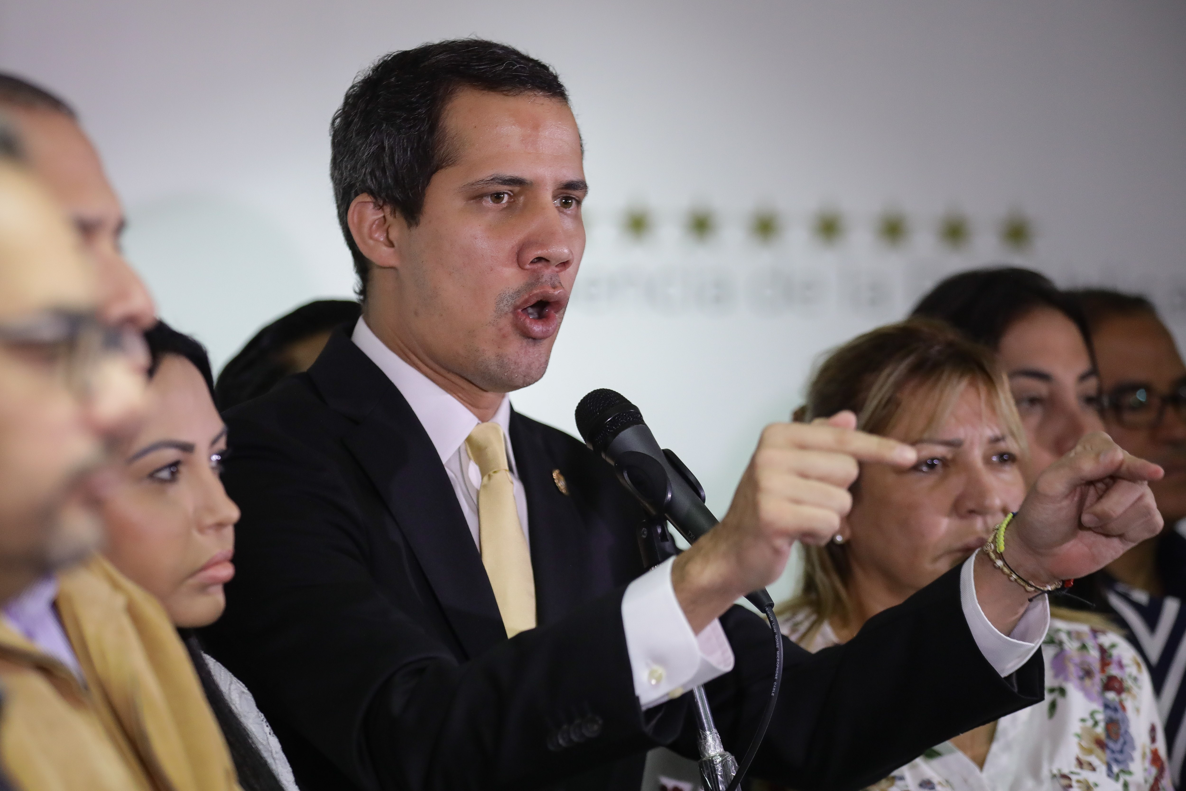Guaidó instó a la Comunidad Internacional a prestar atención a Venezuela el cinco de enero
