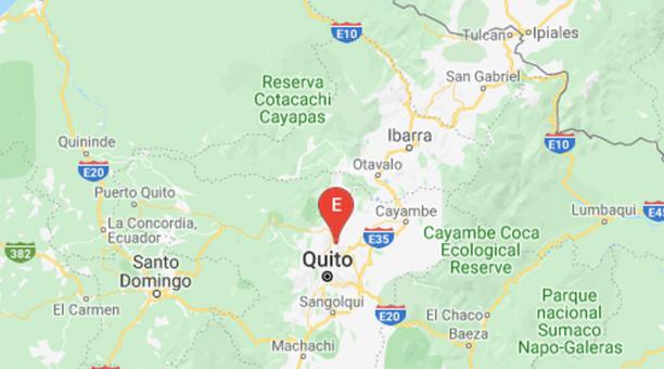 Sismo de magnitud 4.2 sacudió la capital de Ecuador