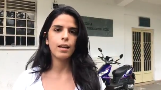 Estudiantes de Comunicación Social de la UCV, denunciaron ser victimas del hampa #6Dic (VIDEO)