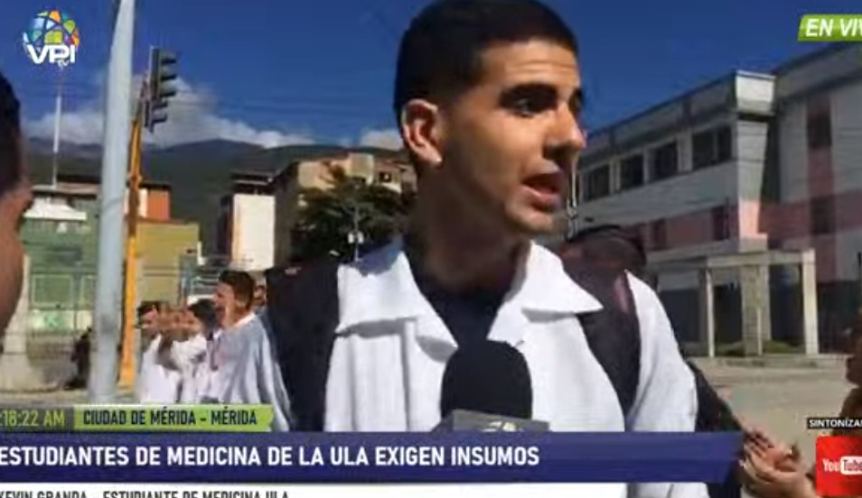 Estudiantes de medicina de la ULA exigen insumos necesarios para poder estudiar #2Dic