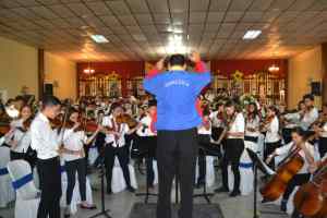 Sistema Nacional de Orquestas y Coros Núcleo Santa Rita celebró su primer aniversario