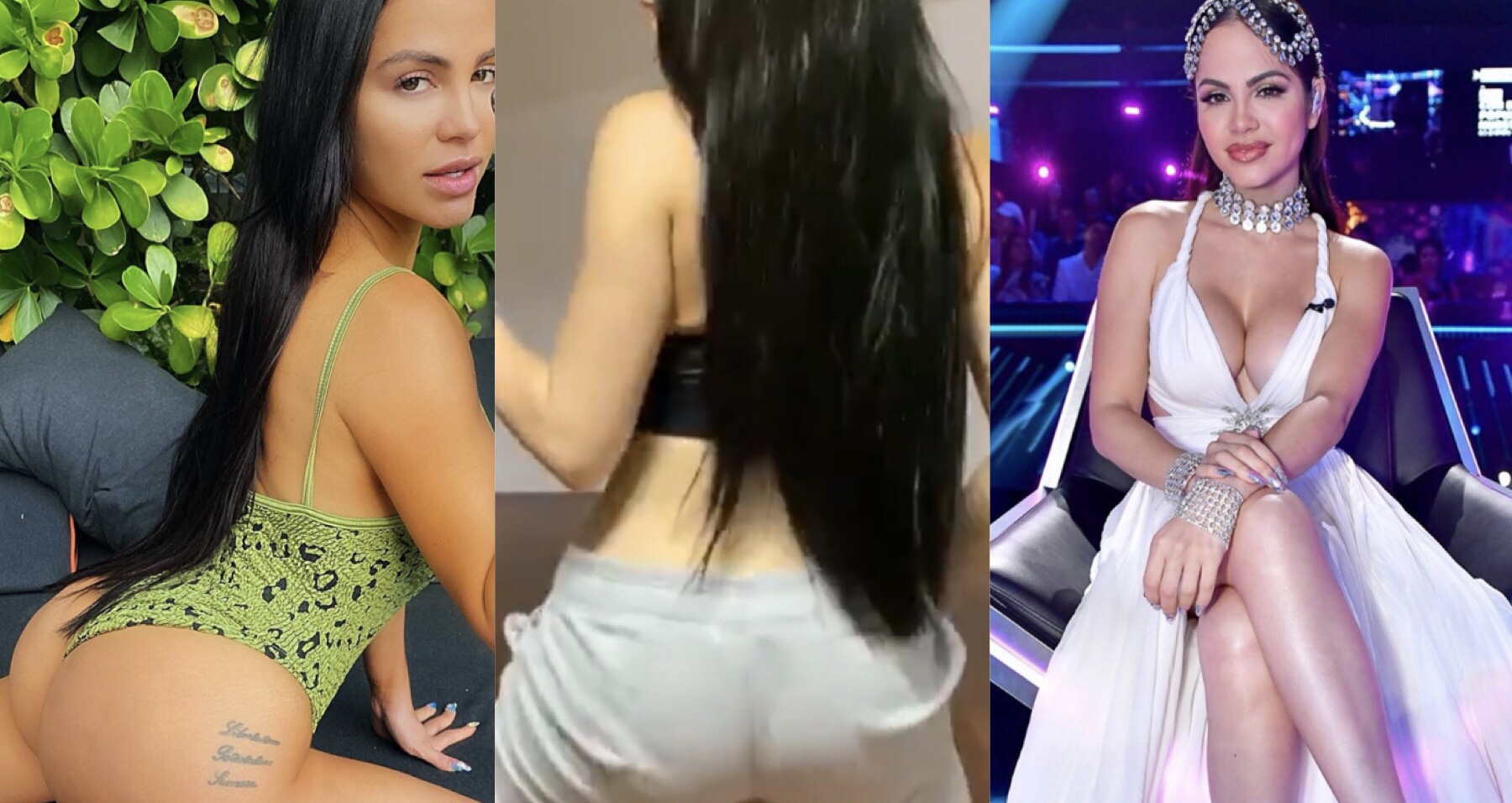 El VIDEO de Natti Natasha meneándose con un corsé en un baño