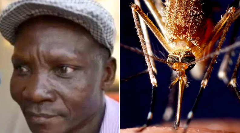 El hombre que es considerado un “superhéroe” por matar a mosquitos…. con sus pedos (FOTO)