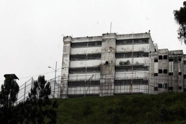Cárcel de Ramo Verde, imagen archivo.