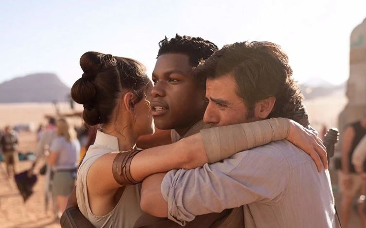“The Rise of Skywalker” hace historia con la primera escena LGBT de la saga