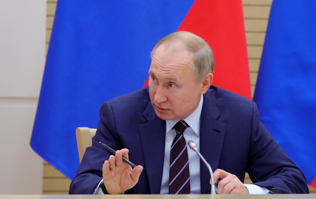 Putin se opone a elecciones legislativas anticipadas en Rusia