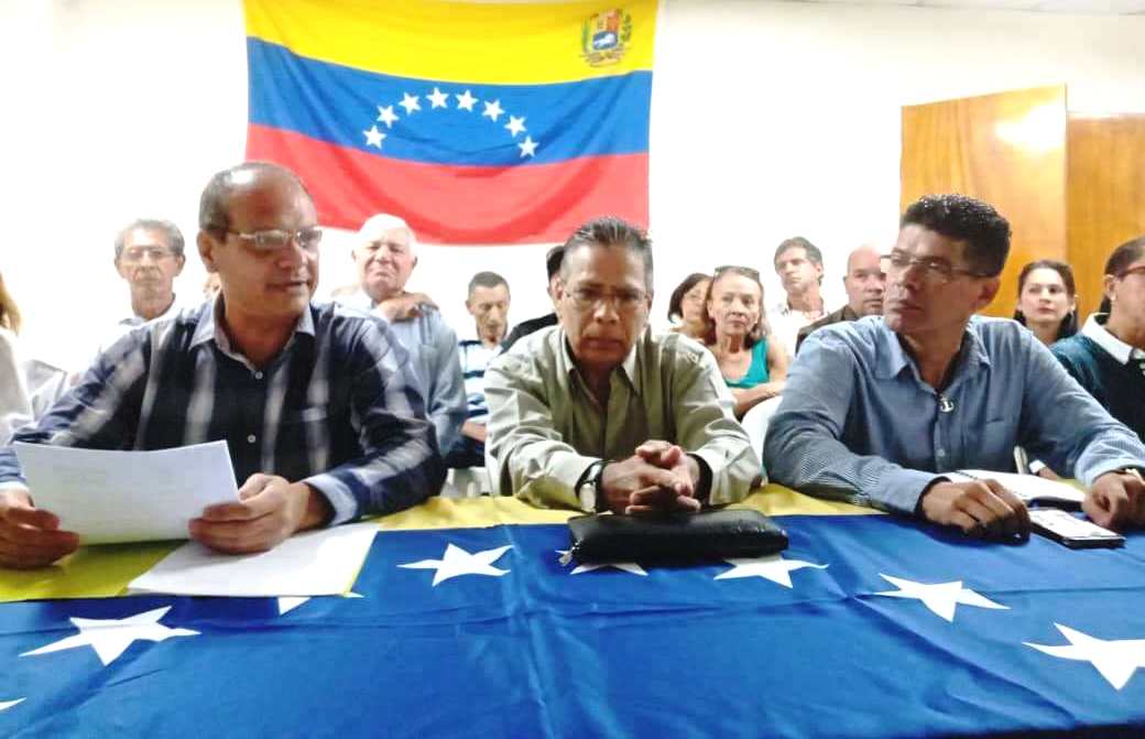 Develan manifiesto de Guayana por la unidad de Venezuela