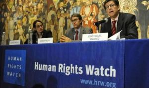 HRW acusó a China del ataque más intenso contra los Derechos Humanos jamás realizado